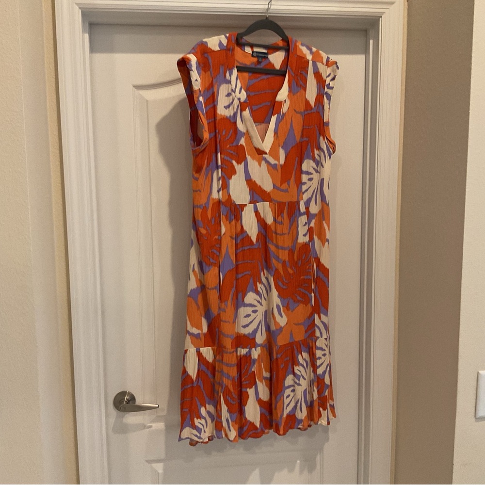 Democracy Floral Dress
